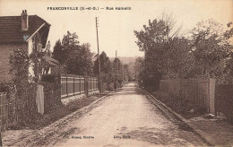 D4779 FRANCONVILLE Rue Hamelin - Franconville