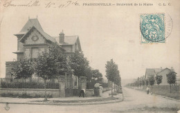 D4780  FRANCONVILLE Boulevard De La Mairie - Franconville