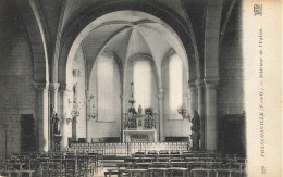 D4781  FRANCONVILLE Intérieur De L'église - Franconville