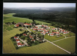 AK Ellwangen /Rabst, Behindertenheim Ellwangen-Rabenhof Aus Der Vogelschau  - Ellwangen