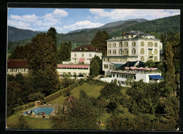 AK Badenweiler, Hotel Eckerlin, Bes. Familie Fischer-Eckerlin  - Badenweiler