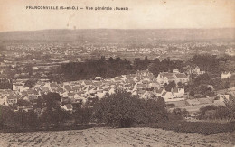 D4783 FRANCONVILLE Vue Générale - Franconville