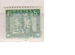 INDOCHINE   N°  YVERT  : 214     NEUF AVEC  CHARNIERES      ( Ch  3 / 13 ) - Unused Stamps