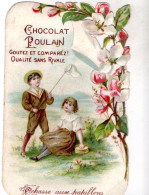 CHROMOS SUCHARD ENFANTS CHASSEURS DE PAPILLONS - Suchard