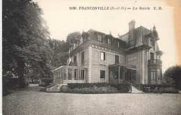 D4785 FRANCONVILLE La Mairie - Franconville