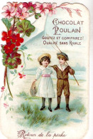 CHROMOS SUCHARD COUPLE D'ENFANTS - Suchard