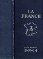 Carte Géographique Par La B.N.C.I. édition Blondel La Rougerie, Royan, Courpière/Issoire, Pau/Pampelune, Perpignan, N° 3 - Roadmaps