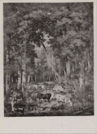 125959 - Louis Coignard Kühe Im Walde Von Fontainebleau - Peintures & Tableaux