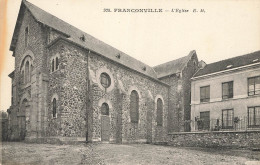 D4789 FRANCONVILLE L'église - Franconville