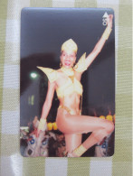 Personal Design Phonecard, Asakusa Samba Carnival,mint - Japan