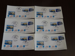 Greece 2004 Olympic City Volos Sport Days Cancels SET Of 17 - FDC