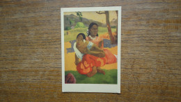 P. Gauguin , Nafea Fo Ipoipo ( Quand Te Maries-tu ? ) - Peintures & Tableaux