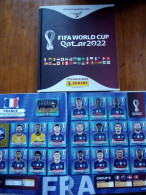 Album Edition Francaise Cartonné Qatar Fifa Coupe Du Monde 2022 Football Panini Complet - Edición Francesa