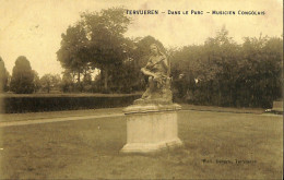 Belgique - Brabant Flamand - Tervueren - Tervueren - Dans Le Parc - Musicien Congolais - Tervuren