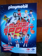 Album Trading Card Carte Carrefour Playmobil Sport Complet Le Monde Du Sport - Sonstige & Ohne Zuordnung