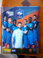 Album Edition Carrefour Cartonné Russie Coupe Du Monde 2018 Football Panini Complet - Französische Ausgabe