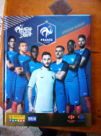 Album Edition Carrefour Cartonné Russie Coupe Du Monde 2018 Football Panini Complet - Franse Uitgave