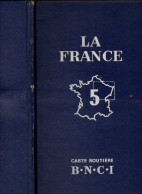 Carte Géographique Par La B.N.C.I. édition Blondel La Rougerie, Amiens, Freiburg, Moulins/Le Montet, Léman/Berne, N° 5 - Cartes Routières