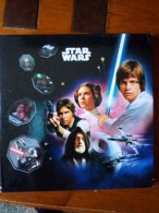 Album Complet Star Wars Leclerc Carte Jeton - Star Wars