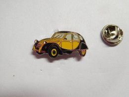 Beau Pin's En EGF, Auto Citroën Charleston 2 CV , 2 CH , Signé Segalen Collection - Citroën