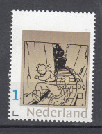 Treinen, Train, Locomotive, Eisenbahn , Nederland Persoonlijke: Trein Kuifje Op De Spoorbaan, Tin-Tin - Unused Stamps