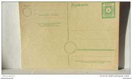 OPD: Gs-Karte Mit 6 Pf Ostsachsen Ungebraucht -Auflage Nur 602590 Stück! Re Unten Kl. Riss Knr: P 8a - Storia Postale