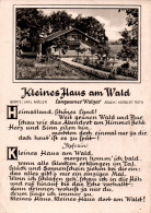 E0054 - Kleines Haus Am Wald - Herbert Roth Volkslied - Straub & Fischer DDR - Musique