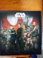 Album Complet Star Wars Leclerc Carte Jeton Rogue One - Star Wars