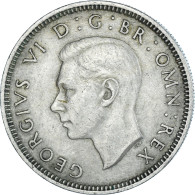 Monnaie, Grande-Bretagne, Shilling, 1950 - J. 1 Florin / 2 Schillings