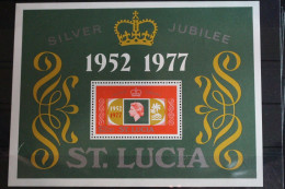 St. Lucia Block 11 Postfrisch #FM265 - St.Lucia (1979-...)