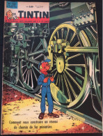 TINTIN Le Journal Des Jeunes N° 752 - 1963 - Tintin