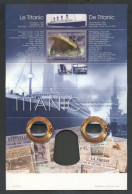 België BL200 + 3D Bril Titanic Perfect - 2002-… (€)