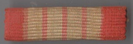 Lot De Rappel Croix De Guerre 1939/1945  Rappel Tissu De Médaille Commémorative De La Guerre 1914/1918. Ordonnance.  Rap - Esercito