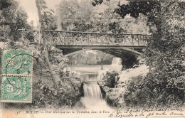 FRANCE - Royat - Pont Rustique Sur La Tiretaine Dans Le Parc - L L - Vue Générale - Carte Postale Ancienne - Royat