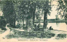 28 - Cloyes - Bords Du Loir - Les Longères - Animée - Oblitération Ronde De 1938 - CPA - Voir Scans Recto-Verso - Cloyes-sur-le-Loir