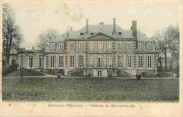 51 - Mareuil Sur Ay - Le Château - Oblitération Ronde De 1904 - CPA - Voir Scans Recto-Verso - Mareuil-sur-Ay