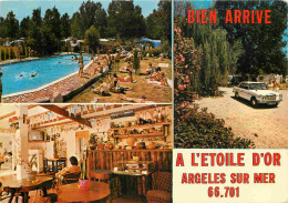 Automobiles - Argeles Sur Mer - Camping Caravaning L'Etoile D'Or - Multivues - Mercedes - CPM - Voir Scans Recto-Verso - PKW