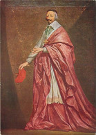 Art - Peinture - Histoire - Philippe De Champaigne - Portrait Du Cardinal De Richelieu - Carte Neuve - CPM - Voir Scans  - History