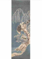 Art - Peinture - Isoda Kuryusai - Falcon In A Snowy Willow Tree - CPM - Voir Scans Recto-Verso - Peintures & Tableaux