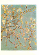 Art - Peinture - Vincent Van Gogh - Branche Fleurie D'amandier - Saint Rémy - CPM - Voir Scans Recto-Verso - Peintures & Tableaux