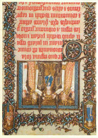 Angleterre - London - Westminster Abbey Library - The Litlyngton Missal - Detail - Art Illustration Religieuse - London  - Westminster Abbey