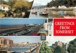 Angleterre - Somerset - Multivues - Somerset - England - Royaume Uni - UK - United Kingdom - CPM - Carte Neuve - Voir Sc - Autres & Non Classés