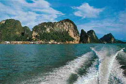 Thailande - Phangna - A Hill Formed From Under Sea At Koh Pannyl Island - Carte Neuve - CPM - Voir Scans Recto-Verso - Tailandia