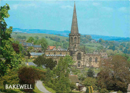 Angleterre - Bakewell - The Parish Church - Eglise - Derbyshire - England - Royaume Uni - UK - United Kingdom - CPM - Ca - Derbyshire