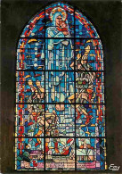 50 - Sainte Mère Eglise - L'Eglise - Le Vitrail Des Parachutistes - Art Religieux - Vitraux Religieux - Carte Neuve - CP - Sainte Mère Eglise