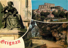 26 - Grignan - Multivues - CPM - Voir Scans Recto-Verso - Grignan