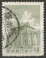FORMOSE (TAIWAN) N° 410 OBLITERE - Usati