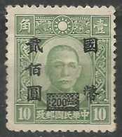CHINE N° 504 NEUF Sans Gomme - 1912-1949 Republic