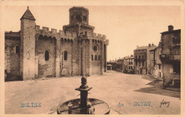 FRANCE - Eglise De Royat - Royat (Puy De Dome) - L'Eglise Saint Léger (XIIe Siècle) - Carte Postale Ancienne - Royat