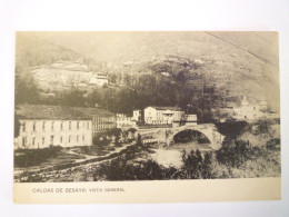 2024 - 1284  CALDAS DE BESAYA  :  Vista General   XXX - Cantabria (Santander)